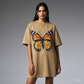 Appliqué Cotton Loose Fit T-shirt