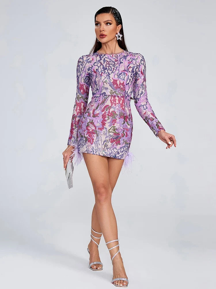 Lainey Mini Dress