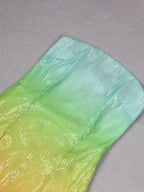 Sequin Ombre Midi Dress