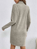 Sandra Chic Knitted Dress Premium Wardrobe Essential