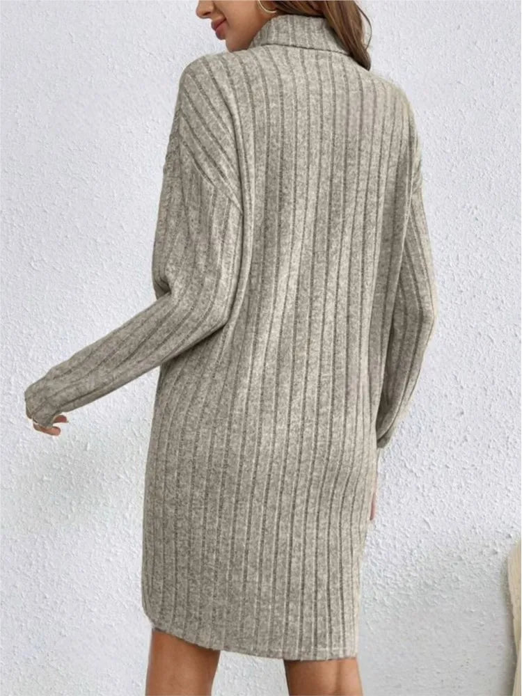 Carina Exclusive Knitted Dress Premium Wardrobe Essential