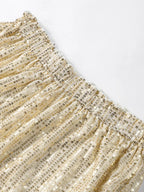 FLORA SEQUIN 2 PIECES SET