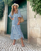Itala Exclusive Bohemian Long Dress Everyday Luxe Edit