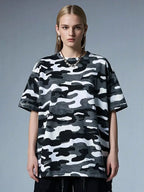 Camouflage Floral Summer Tshirt