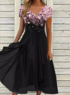 Rubí Elevated Women's Chiffon Party Dress Occasion Wear