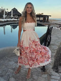 ANGEL FLORAL DRESS