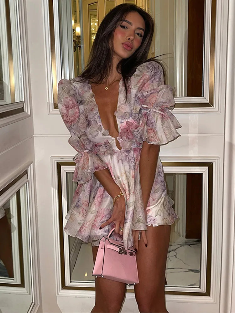 Clare Mini Dress
