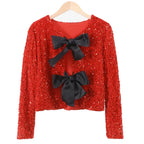 SEQUIN HOLLIDAY JACKET