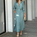 Gurutze Fashionable Summer Dress for Women Light Breezy Style