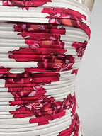 Strapless Sleeveless High Waist Temperament Long Dress