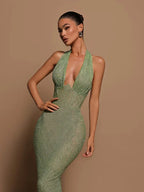 Carmen Aesthetic Maxi Dress for Women Boutique Collection