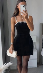 SISSI ELEGANT MINI DRESS