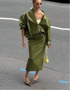 EMILI SKIRT & JACKET SET