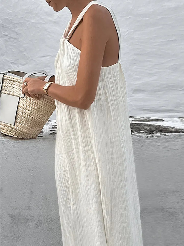 Karla Effortless Off Shoulder Dress Chic Silhouette Collection