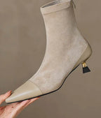 SAMANTA LEATHER BOOTS
