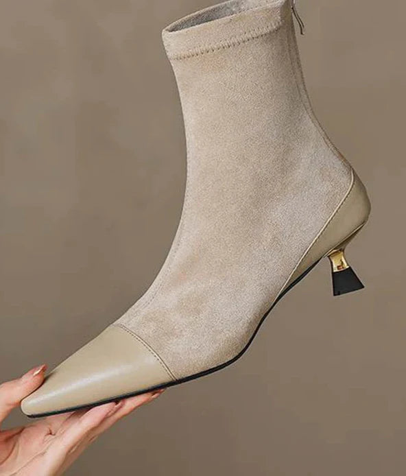SAMANTA LEATHER BOOTS