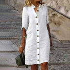 Ivy Chic Summer Dress Silhouette Collection