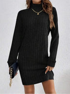 Sandra Chic Knitted Dress Premium Wardrobe Essential