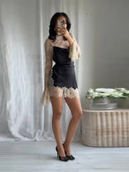 ELISA SATIN DRESS