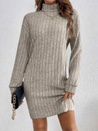 Sandra Chic Knitted Dress Premium Wardrobe Essential