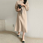 Carina Classic And Comfortable Dress with Relaxed Fit and Modern Casual Wear