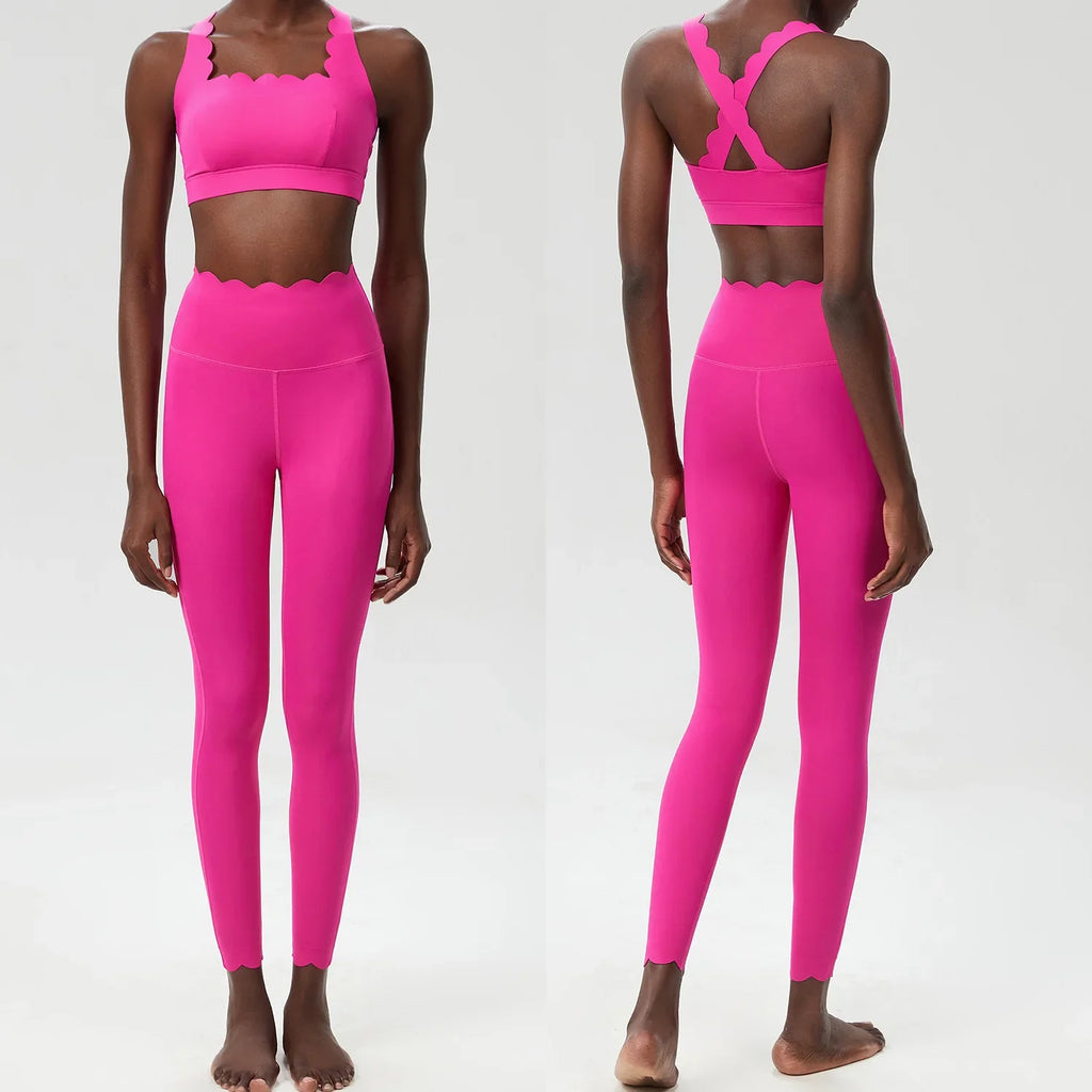 MONNA TWO PIECES GYM SUIT