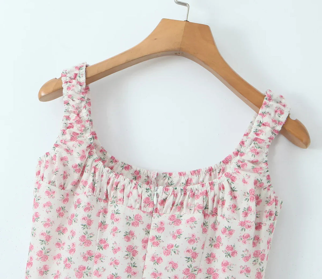 Floral Midi Dress