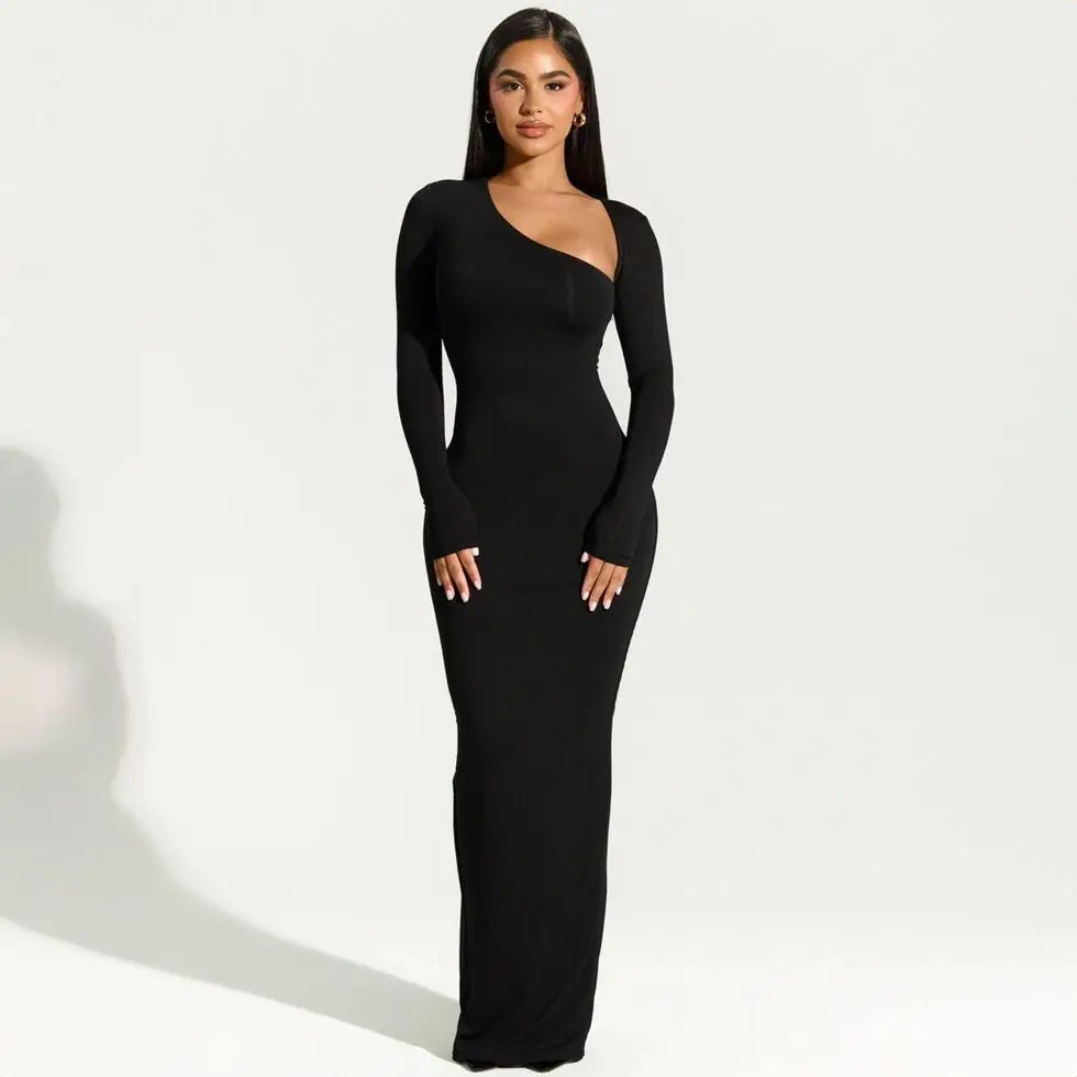 Marina Elevated Long Sleeved Dress for Women Occasion Wear
