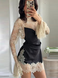 ELISA SATIN DRESS