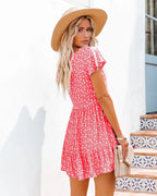 Gloria Exclusive Fashionable and Effortless Summer Dress Chic Silhouette Collection