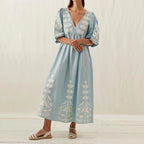 Eroski Modern and Fashionable Summer Dress for Women Trendy Daily Look