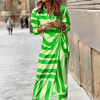 Antonella Statement Fashionable Colorful Dress Elevated Occasion Wear