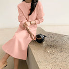 Carina Classic And Comfortable Dress with Relaxed Fit and Everyday Wear