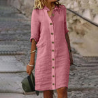 Ivy Chic Summer Dress Silhouette Collection