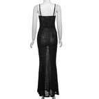 Panther Print Women Open Back Bodycon Dress