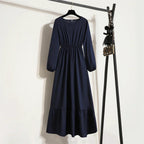 Erin Aesthetic Floral Long Dress for Summer Premium Wardrobe Essential