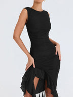 Deborah Fashionable and Minimalist Summer Dress for Women