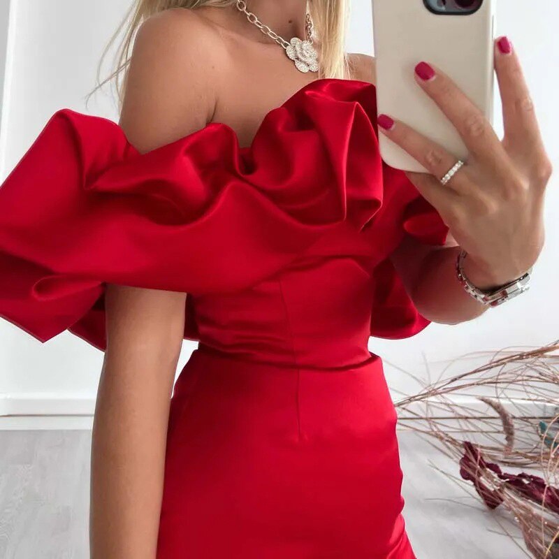 Afra Chic Cocktail Dress Designer Edit