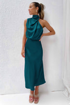 DressBetty - Sleeveless Off Shoulder Bodycon Elegant Maxi Dresses Wedding