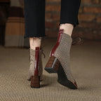 BETINA LEATHER BOOTS