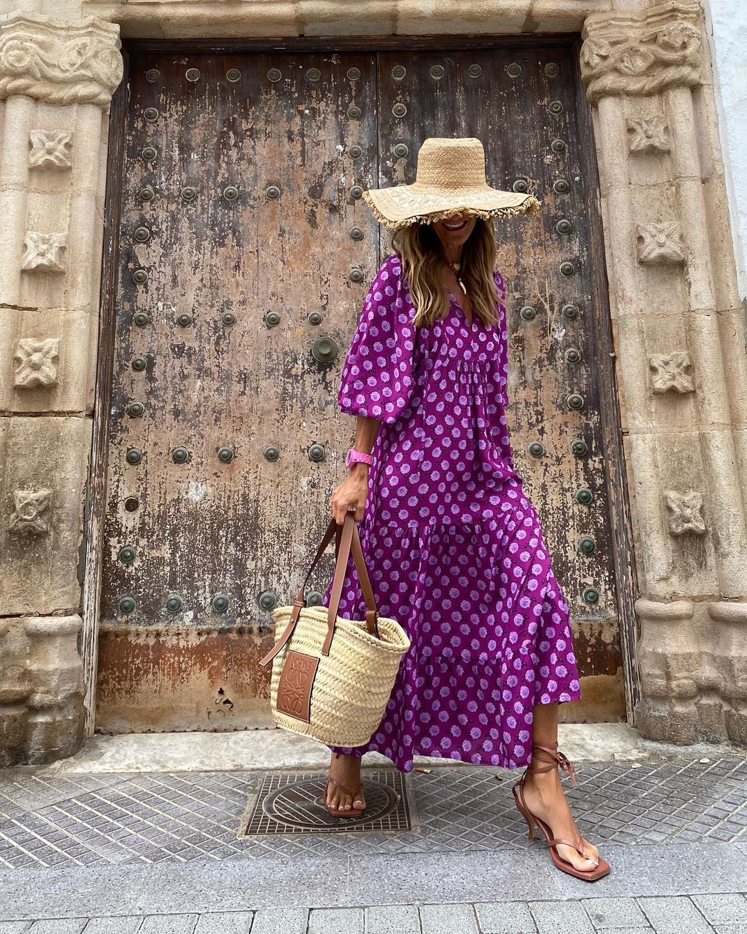 Mercedes Effortless Bohemian Long Dress Elevated Occasion Wear