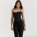 Strappy Backless Mini Strapless