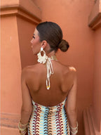 Dilara Backless Maxi Dress