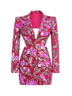 Carly Blazer Dress