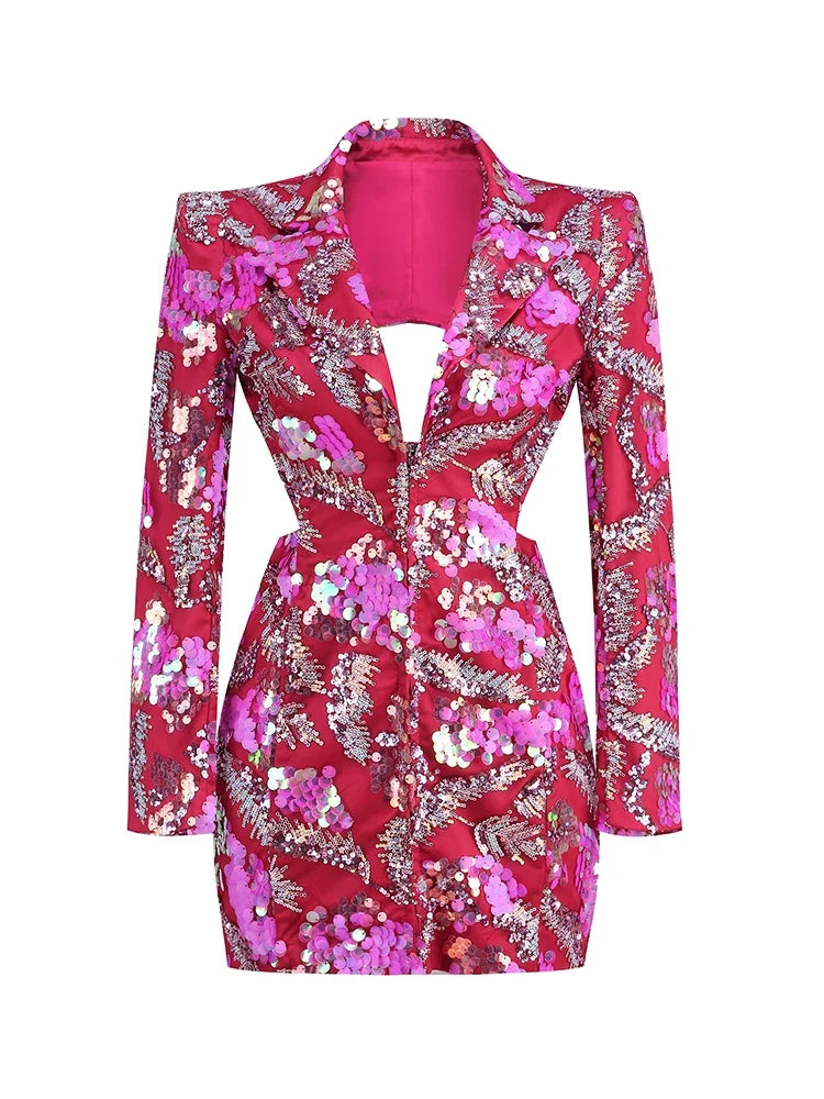 Carly Blazer Dress