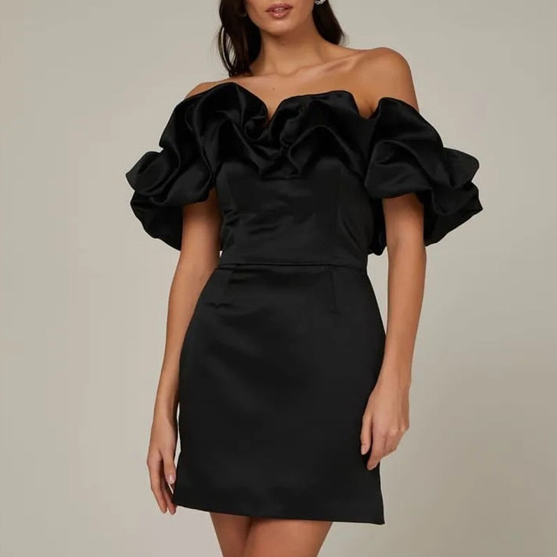 Alejandra Exclusive Cocktail Dress Elevated Occasion Wear