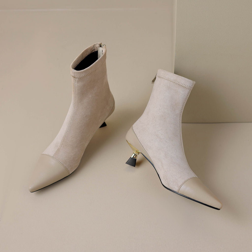 SAMANTA LEATHER BOOTS