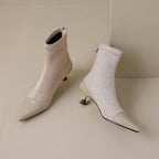 SAMANTA LEATHER BOOTS