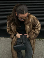 Cheyanne Faux Fur Coat
