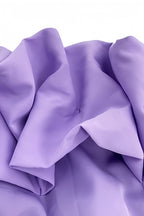 Karia U-Neck Large Hemline Maxi Dress-Purple